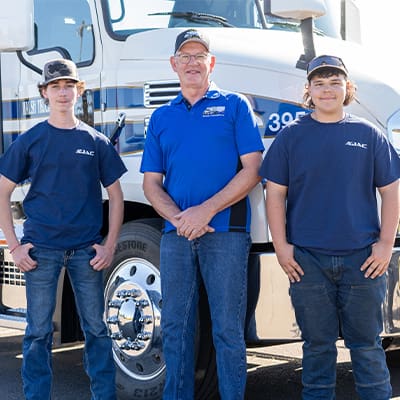 Youth Apprentices from Napavine High School during Signing Day 2024.